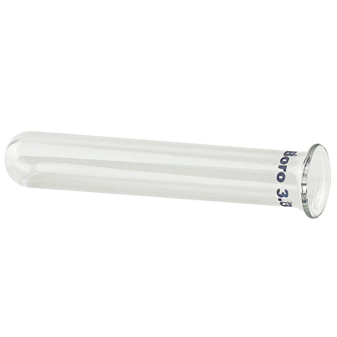 Reagenzglas Boro 3.3 mit Rand, 200x24mm, 50Stk.