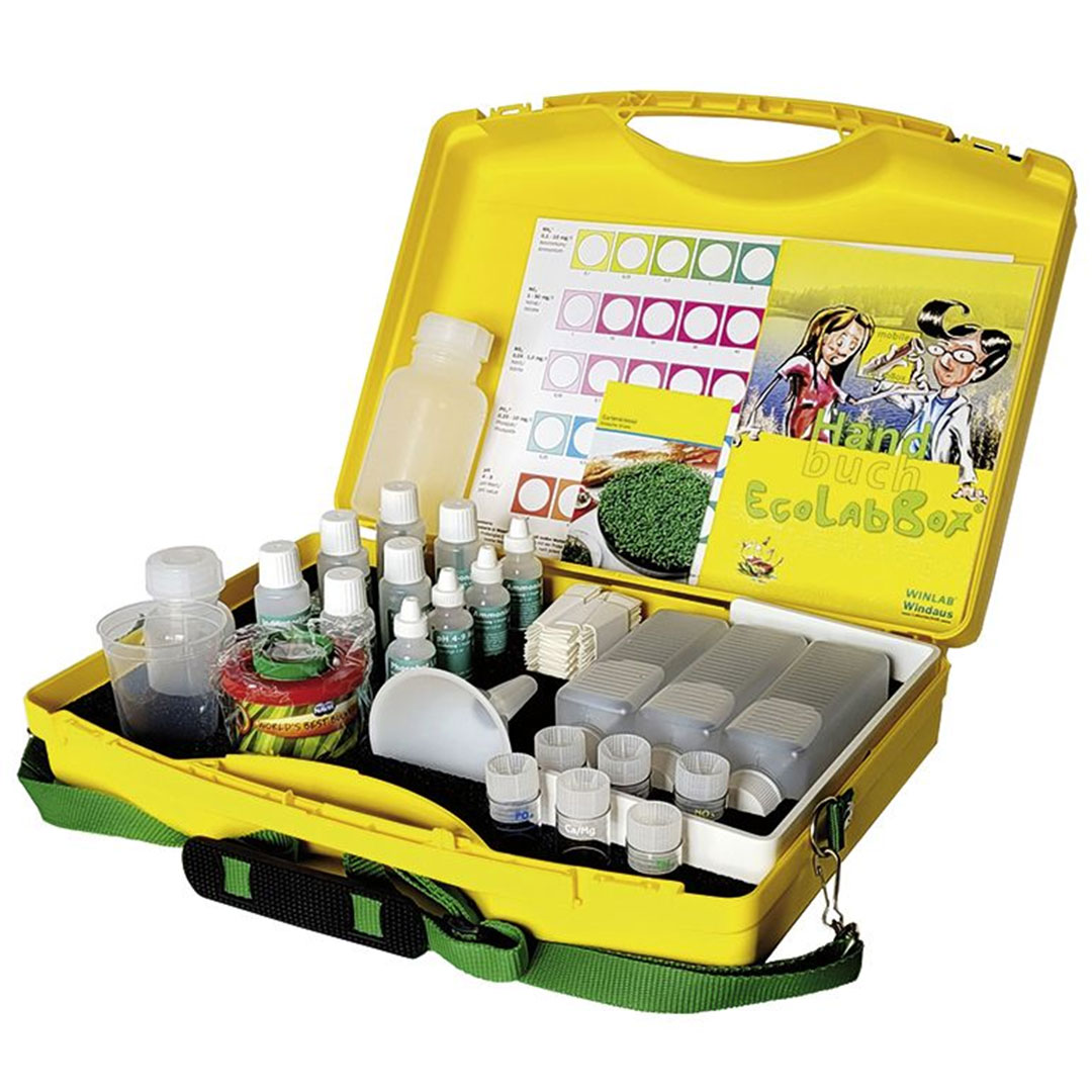 Ecolab-Umweltlabor für Boden- und Wasseranalysen, Handbuch englisch Ecolab-Umweltlabor für Boden- und Wasseranalysen, Handbuch englisch