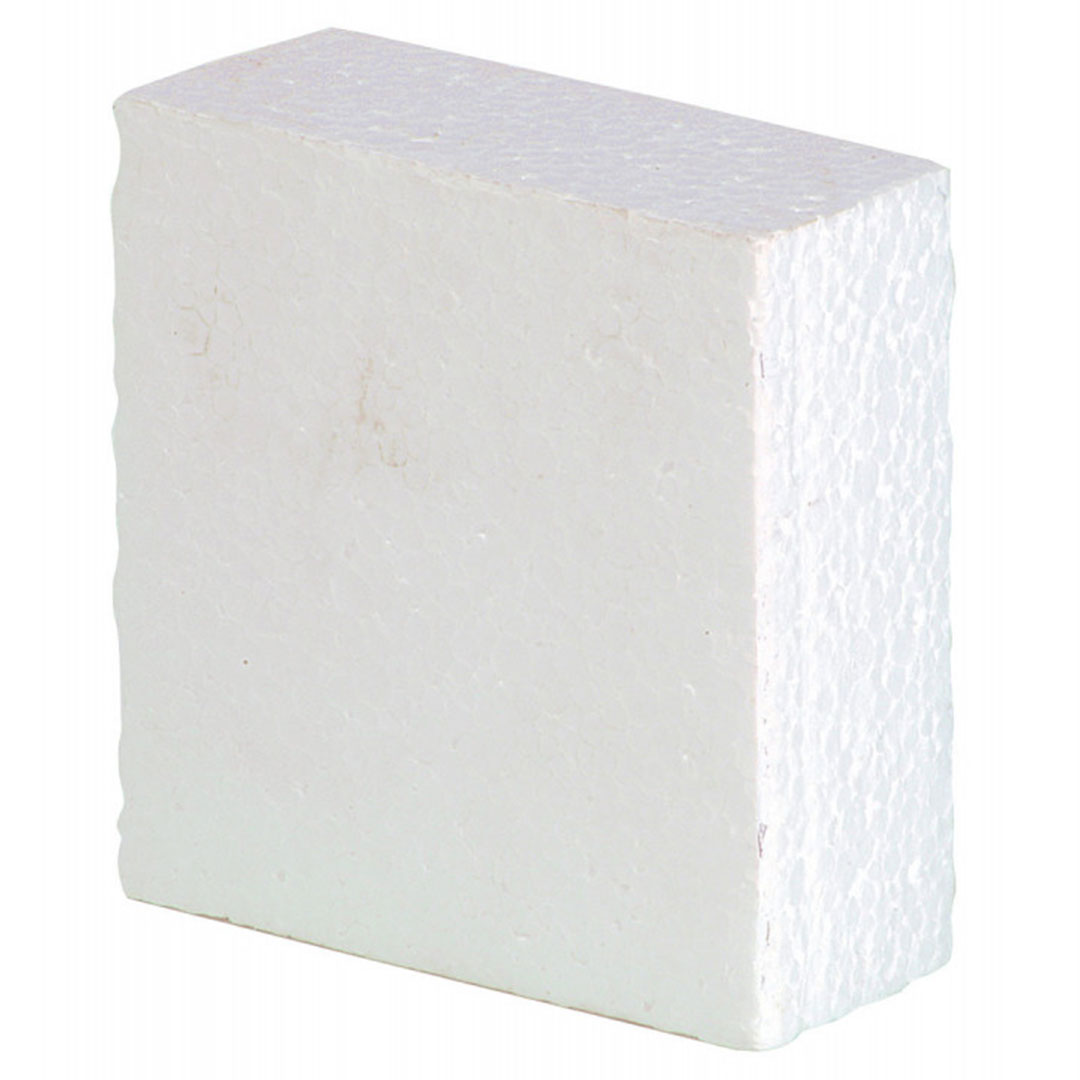 Styroporblock