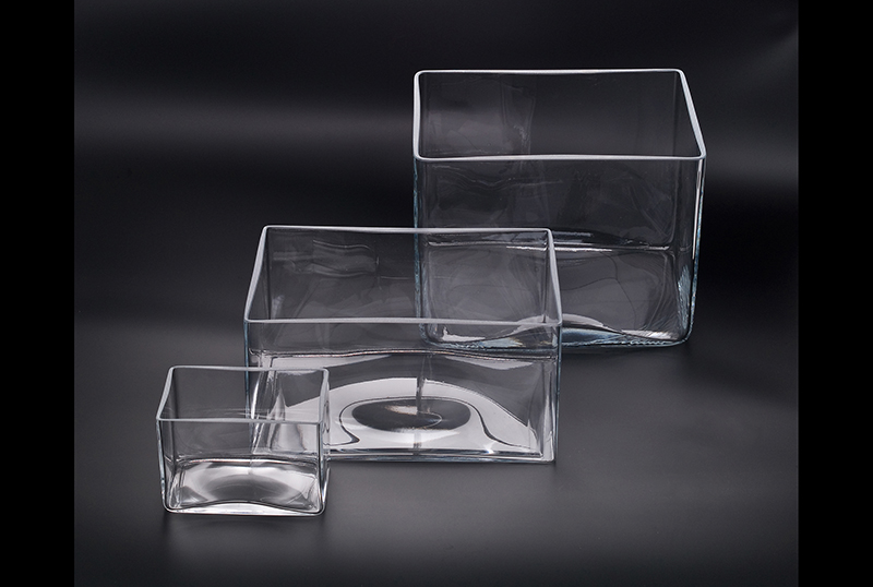 Glaswanne, 20x10x10cm