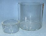 Glaszylinder D=200mm, H=150mm