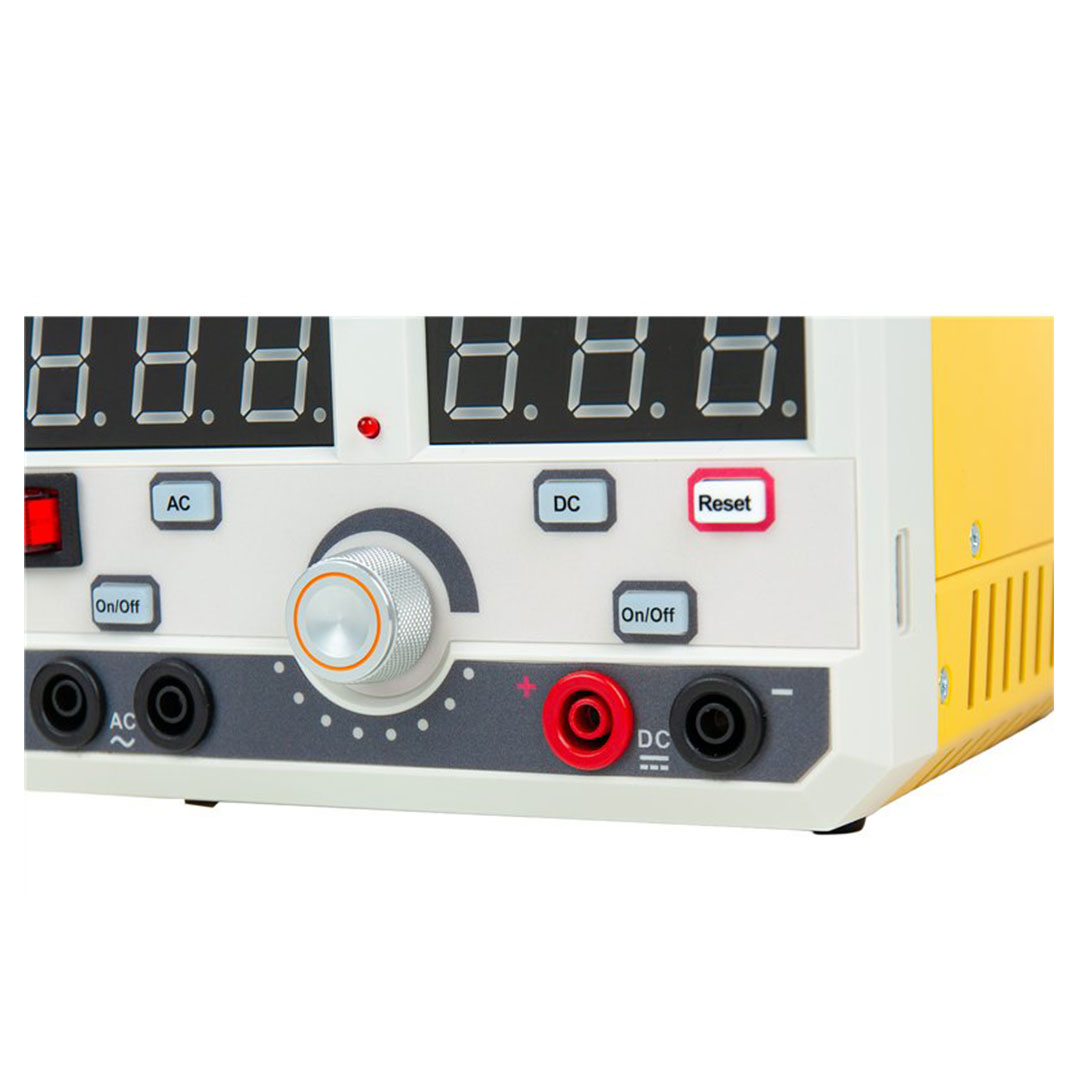 Netzgerät SE, 0 - 12V AC/DC, 5A