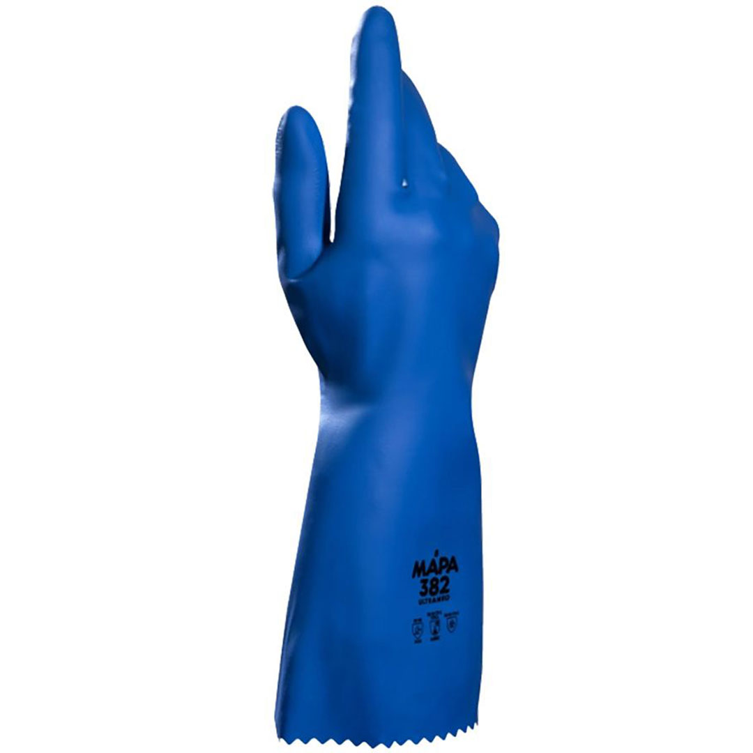 Chemie-Schutzhandschuhe Mapa, Paar, Gr. 10