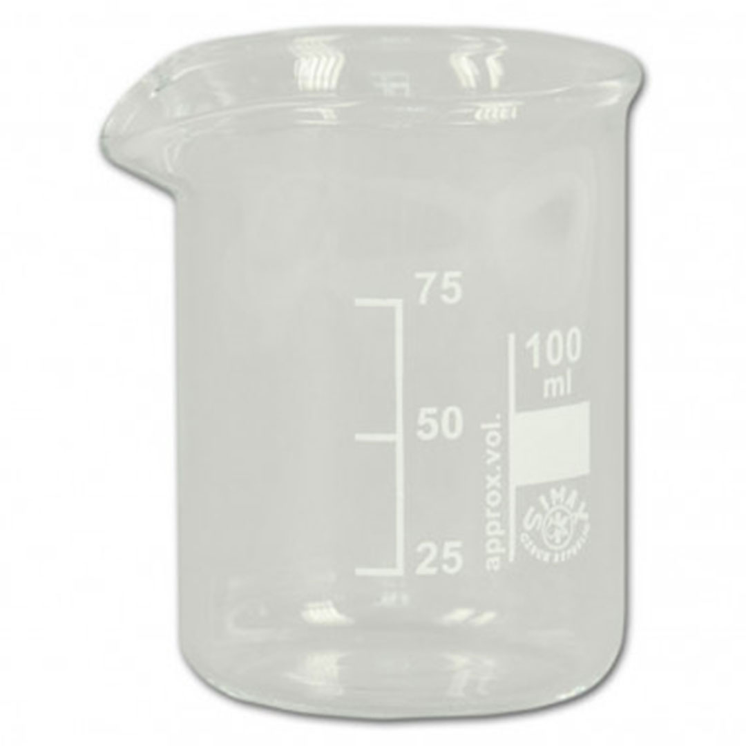 Becherglas 100ml, n.F. Becherglas 100ml, n.F.