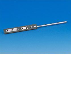 Buchsenträger a.Stiel D=10mm Buchsenträger a.Stiel D=10mm