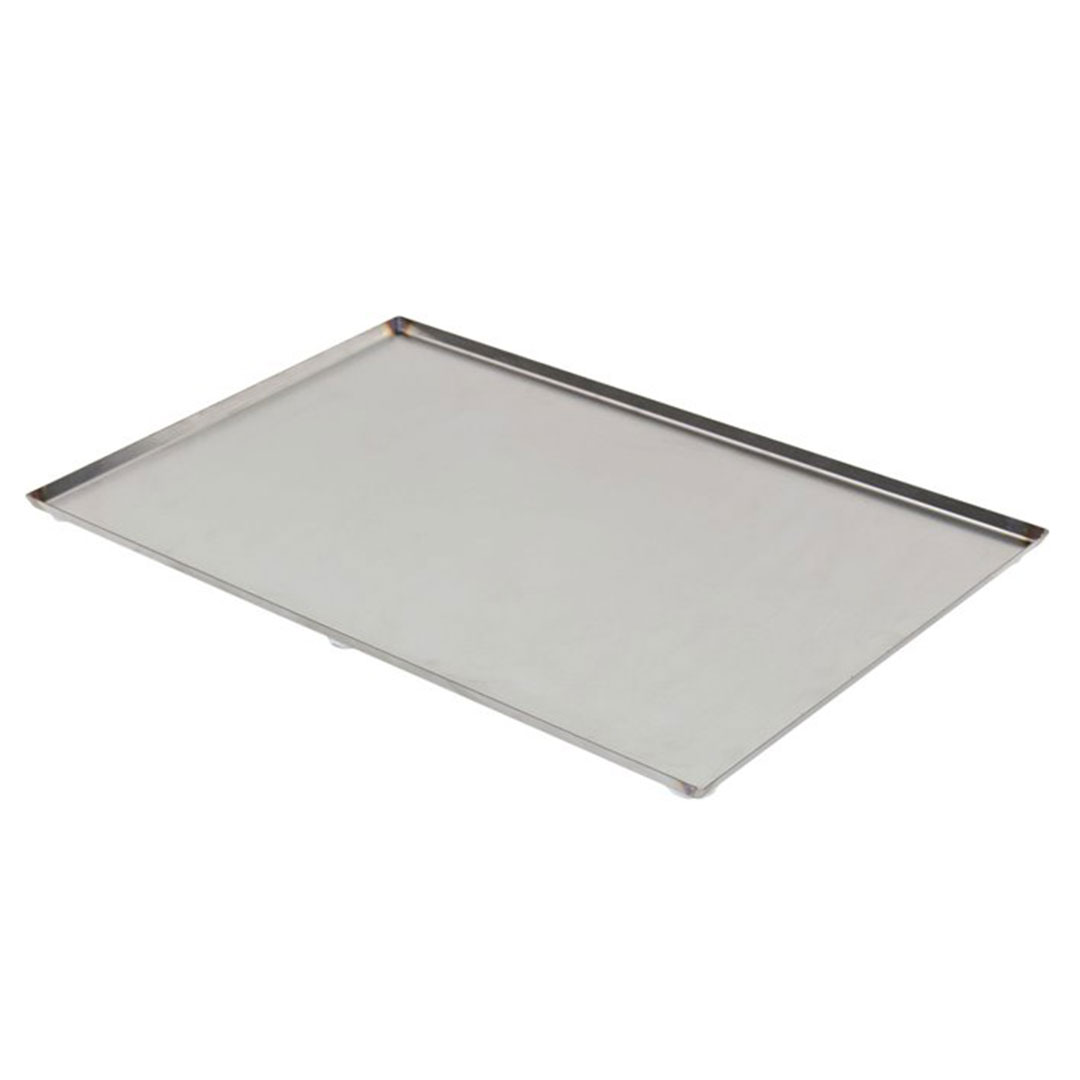 Schutzplatte und -wanne, Edelstahl, 517x330 mm
