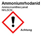 Ammoniumrhodanid / Ammoniumthiocyanat, 50g