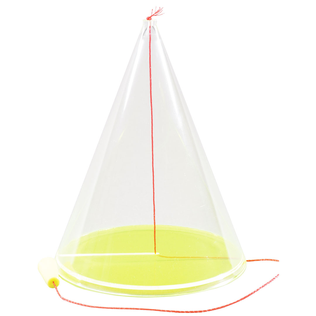 GÜNTER HERRMANN Kegel mit beweglichem Höhenfaden 110mm