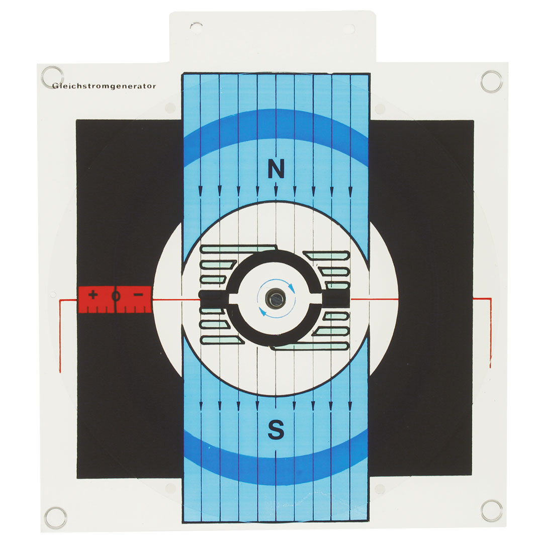 GÜNTER HERRMANN Gleichstromgenerator, HRP-Modell