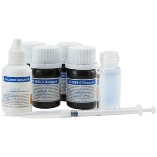 Ersatzreagenzien zu BR16480 Testkit HI3896 je 25 Tests