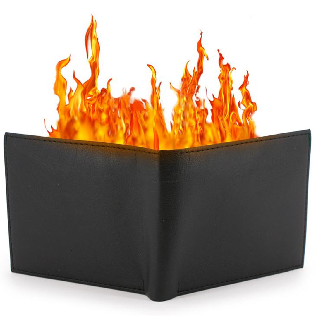 Magic Science Fire Wallet