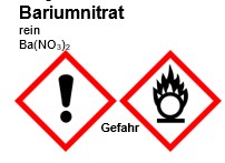 Bariumnitrat rein, 1000g