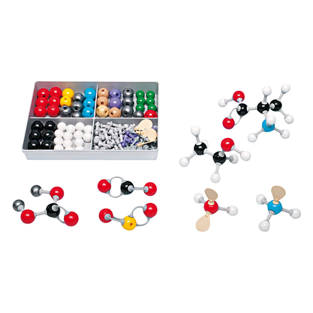 MOLYMOD Bausatz Molekül Anorganik + Organik Chemie Schüler