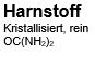 Harnstoff krist. reinst, 500g