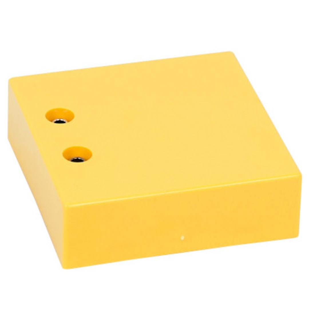 Baustein CS-Oberteil, 2 Buchsen seitlich, eng Baustein CS-Oberteil, 2 Buchsen seitlich, eng