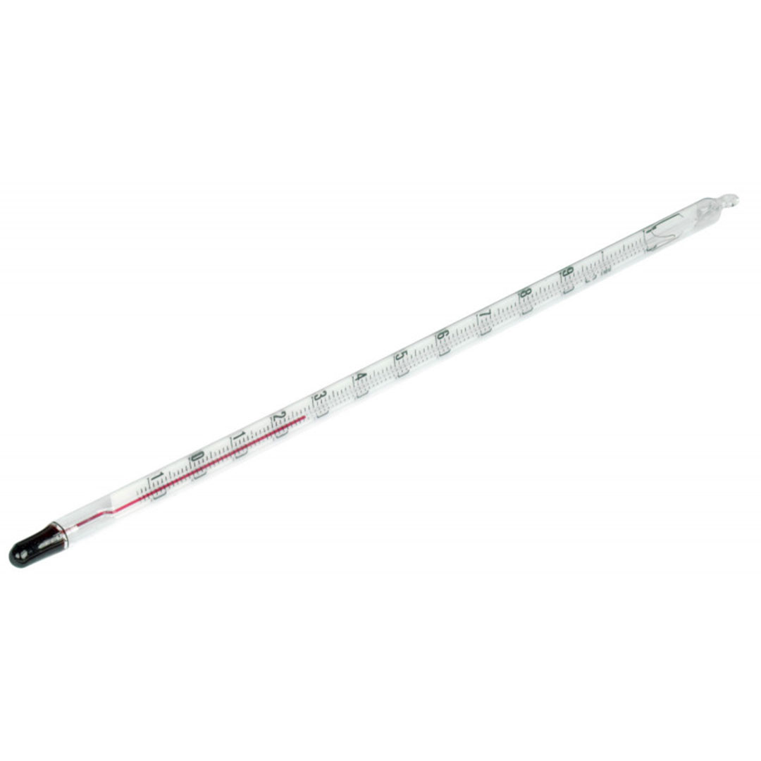 Thermometer, chemisch, -10... +110 °C, alk.