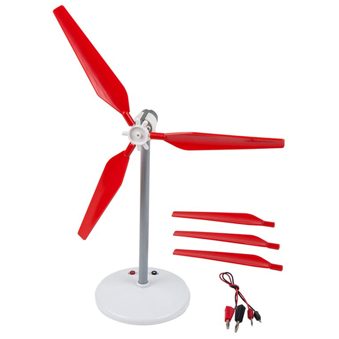 Windrad mit Generator 02