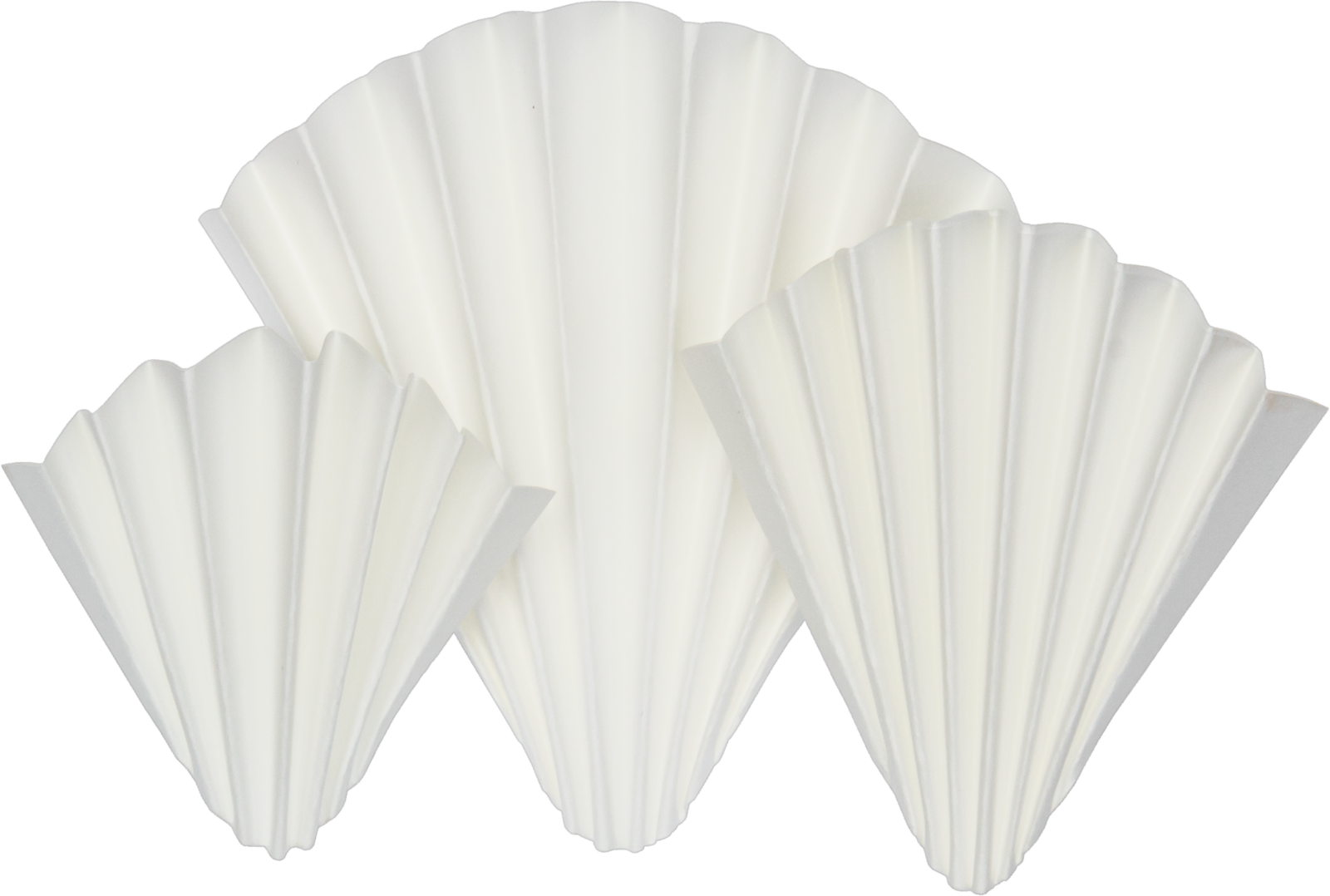 Faltenfilter MN615 1/4, LS14 / D=110mm /100Stk.