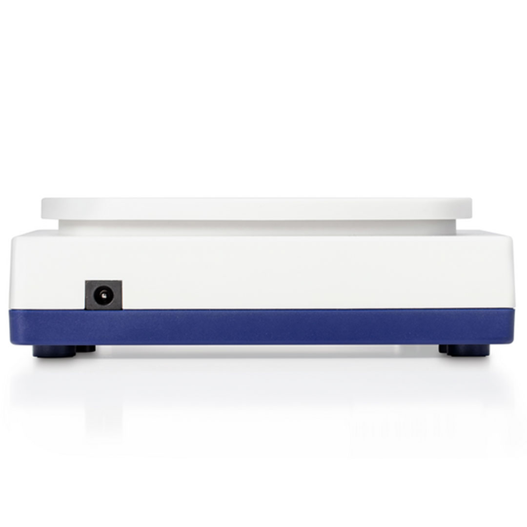 KERN Schulwaage Set, 2200g, 1g, KS-Wägeplatte, 5 Stück