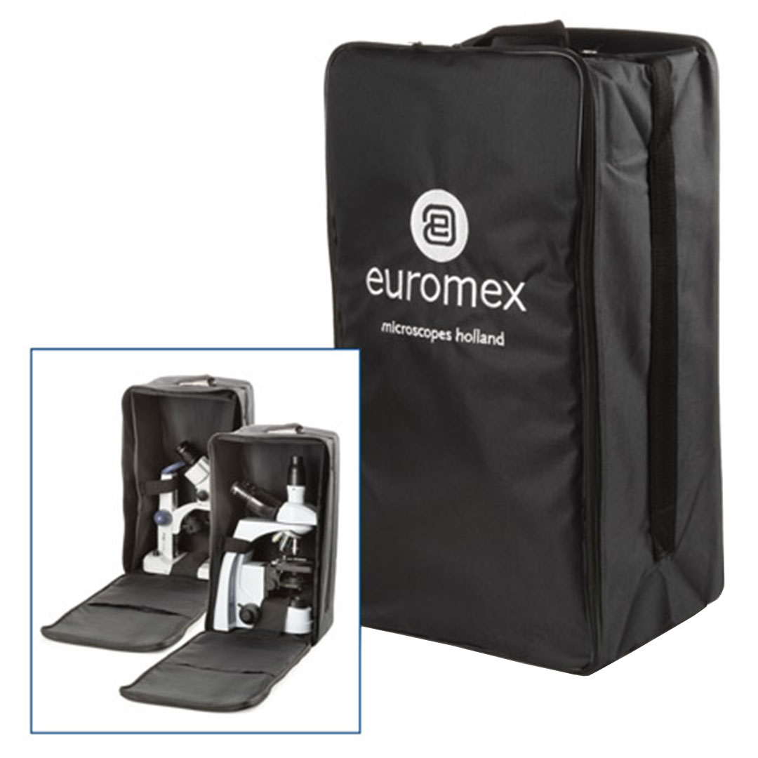 EUROMEX Zubehör Mikroskop Nylontasche für Serien BioBlue.Lab, bScope, iScope, StereoBlue