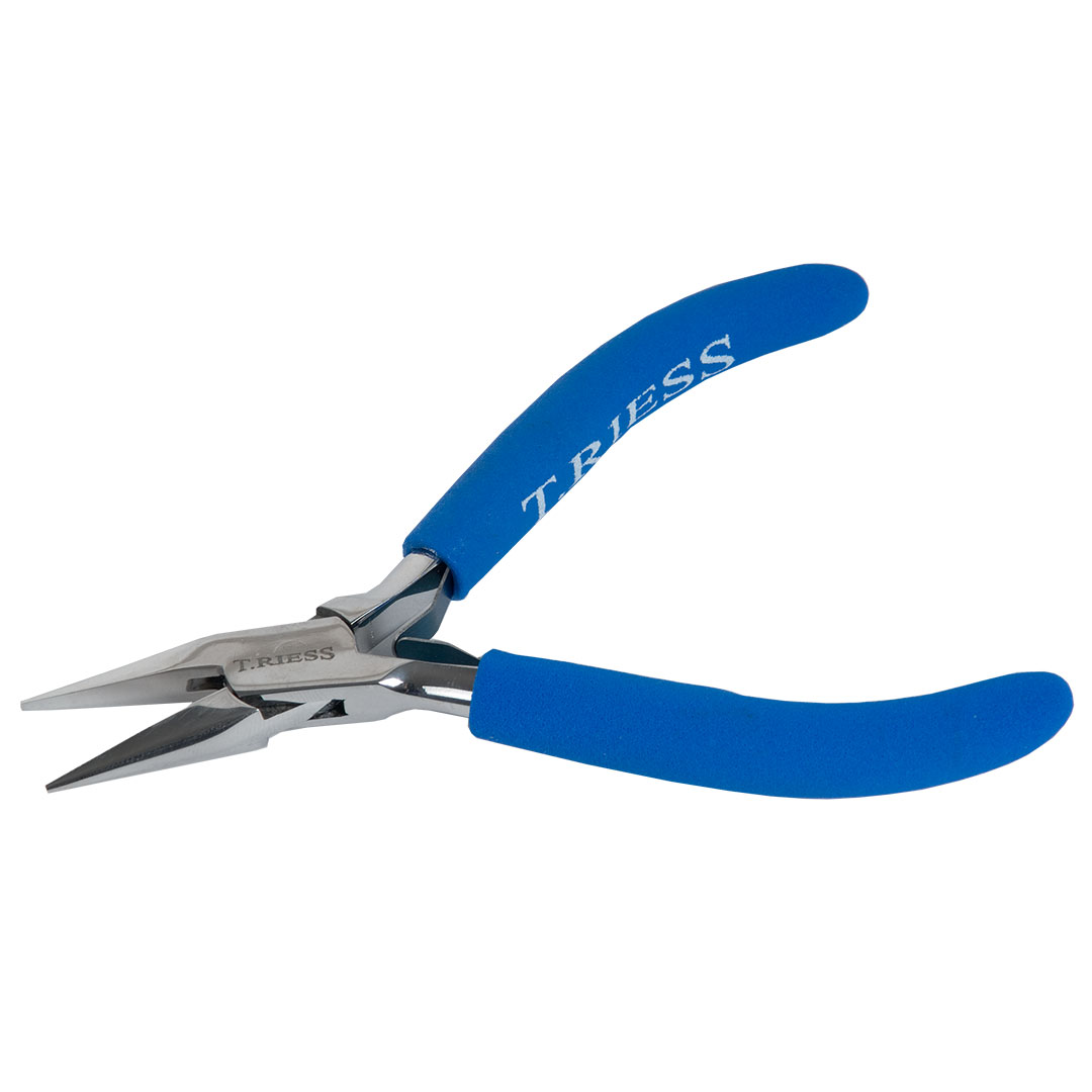 Spitzzange 130mm, mit Blattfedern Spitzzange 130mm, mit Blattfedern