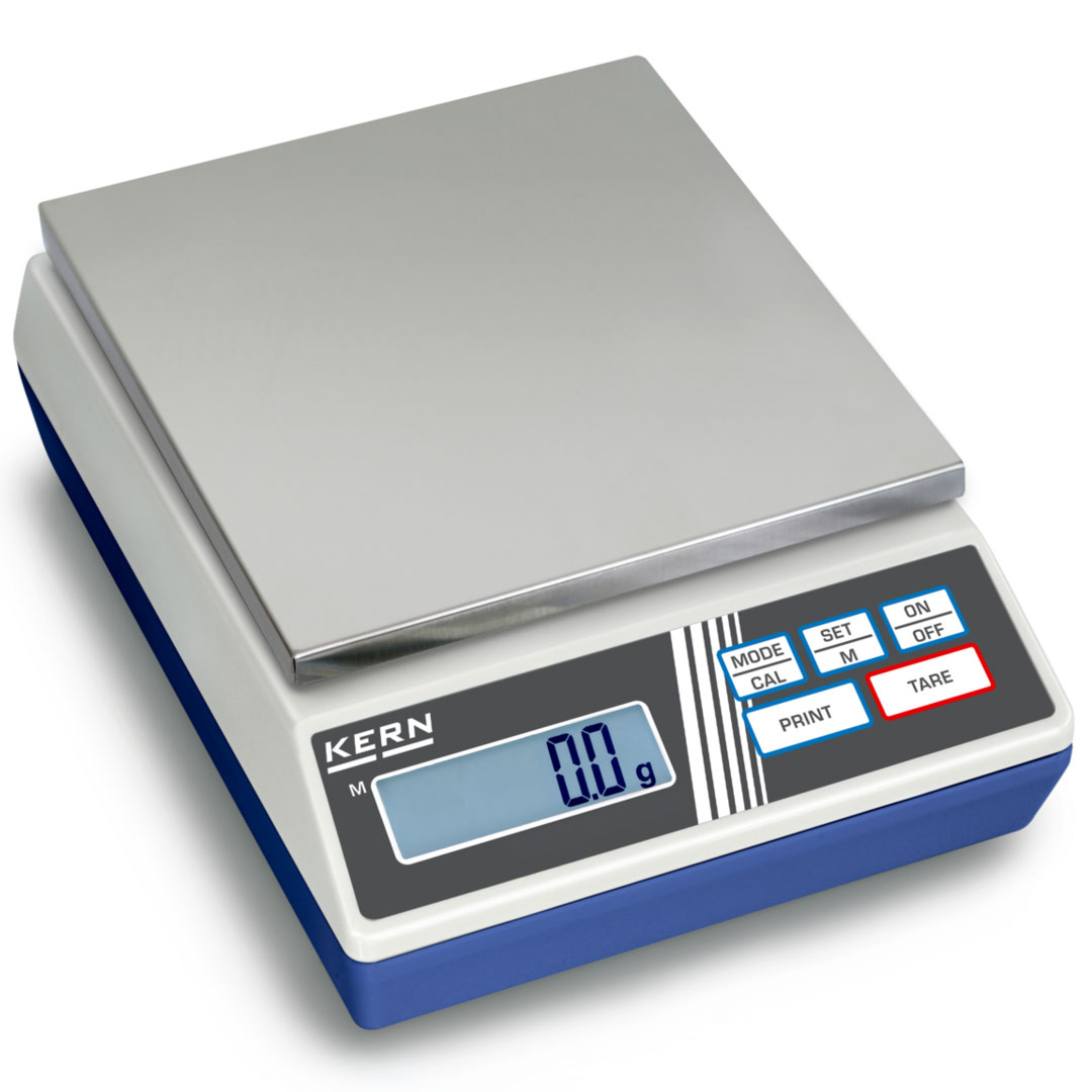 KERN Präzisionswaage 6000g, 1g