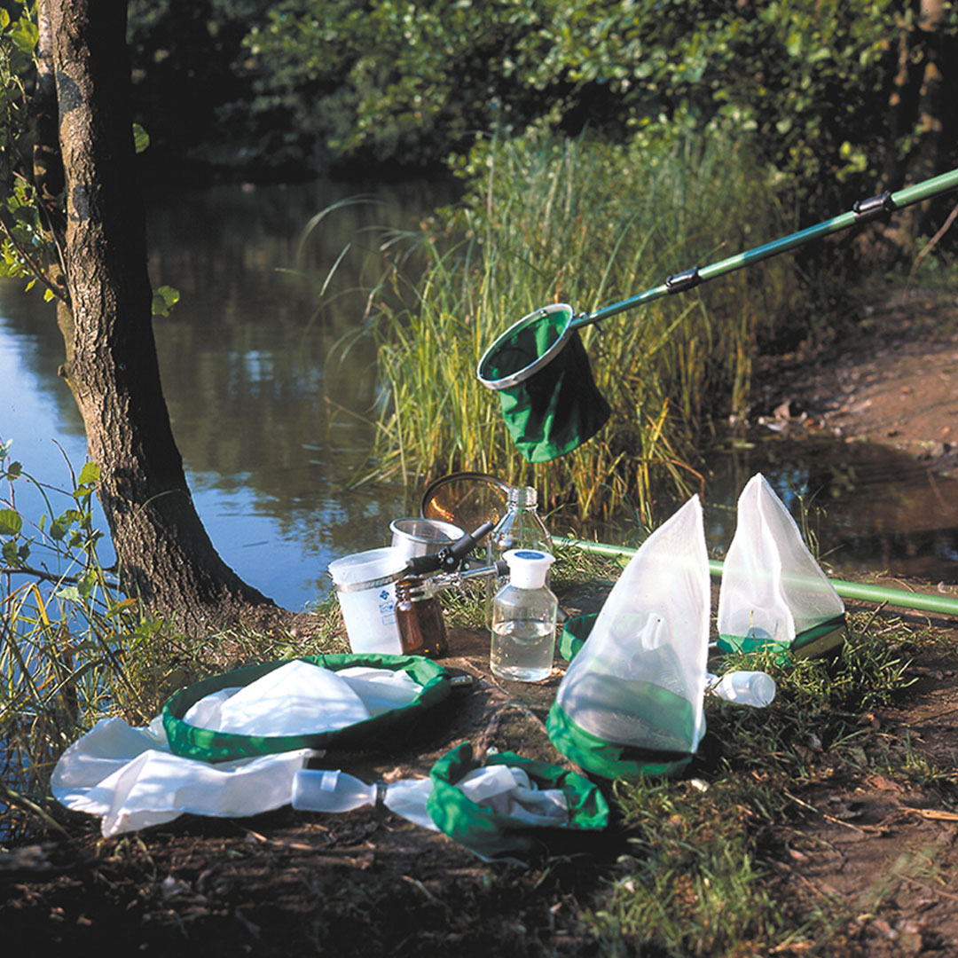 Planktonnetz Nr.18, 65um, biologisch,