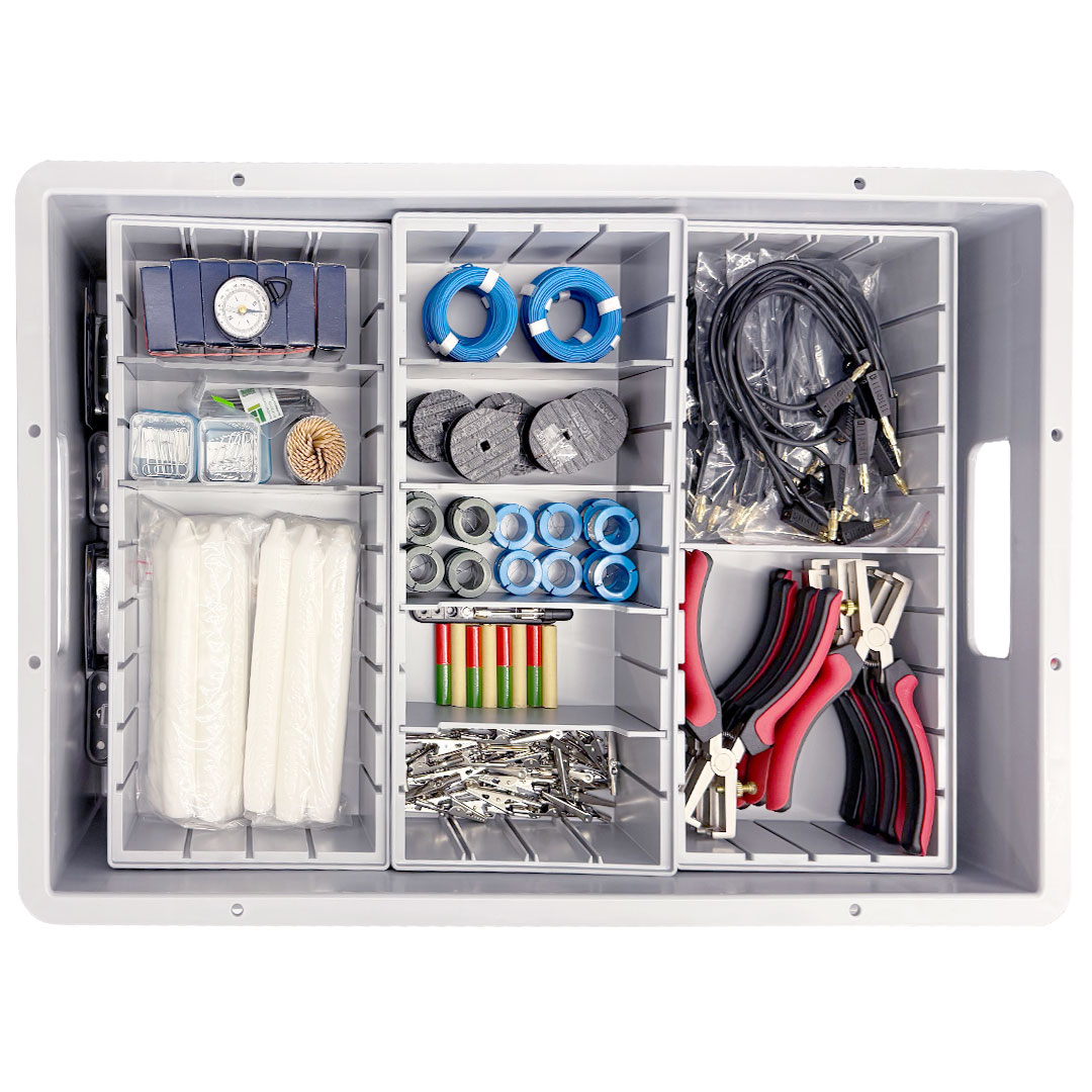 NaTech Klassensatz "Elektrische Schaltungen" 8.1 Premium, für 12 Gruppen