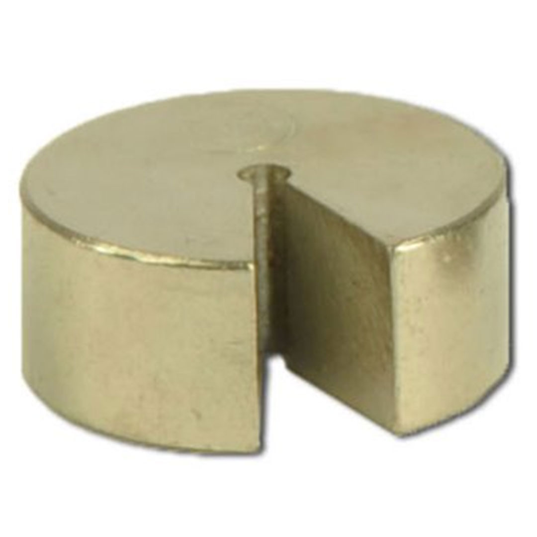Schlitzgewicht 50g