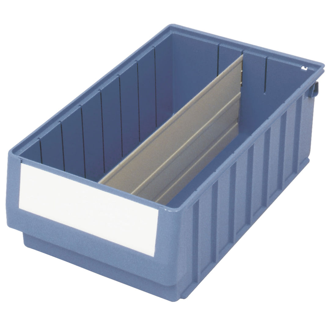 BITO Längsteiler für Materialbox 60x23,4x14 cm grau