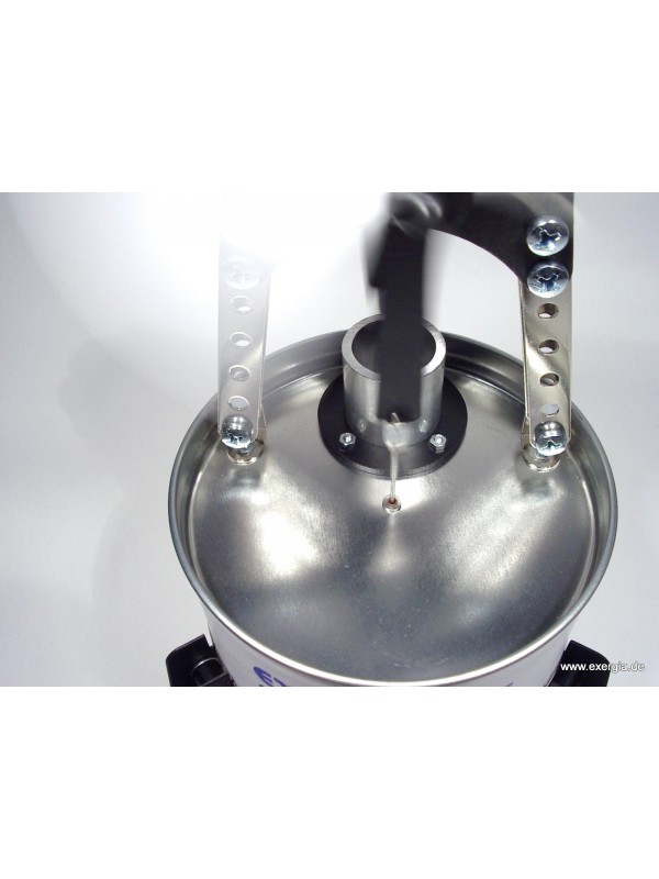EXERGIA Stirling-Motor Ecorun2.0, Betrieb mit Kerze