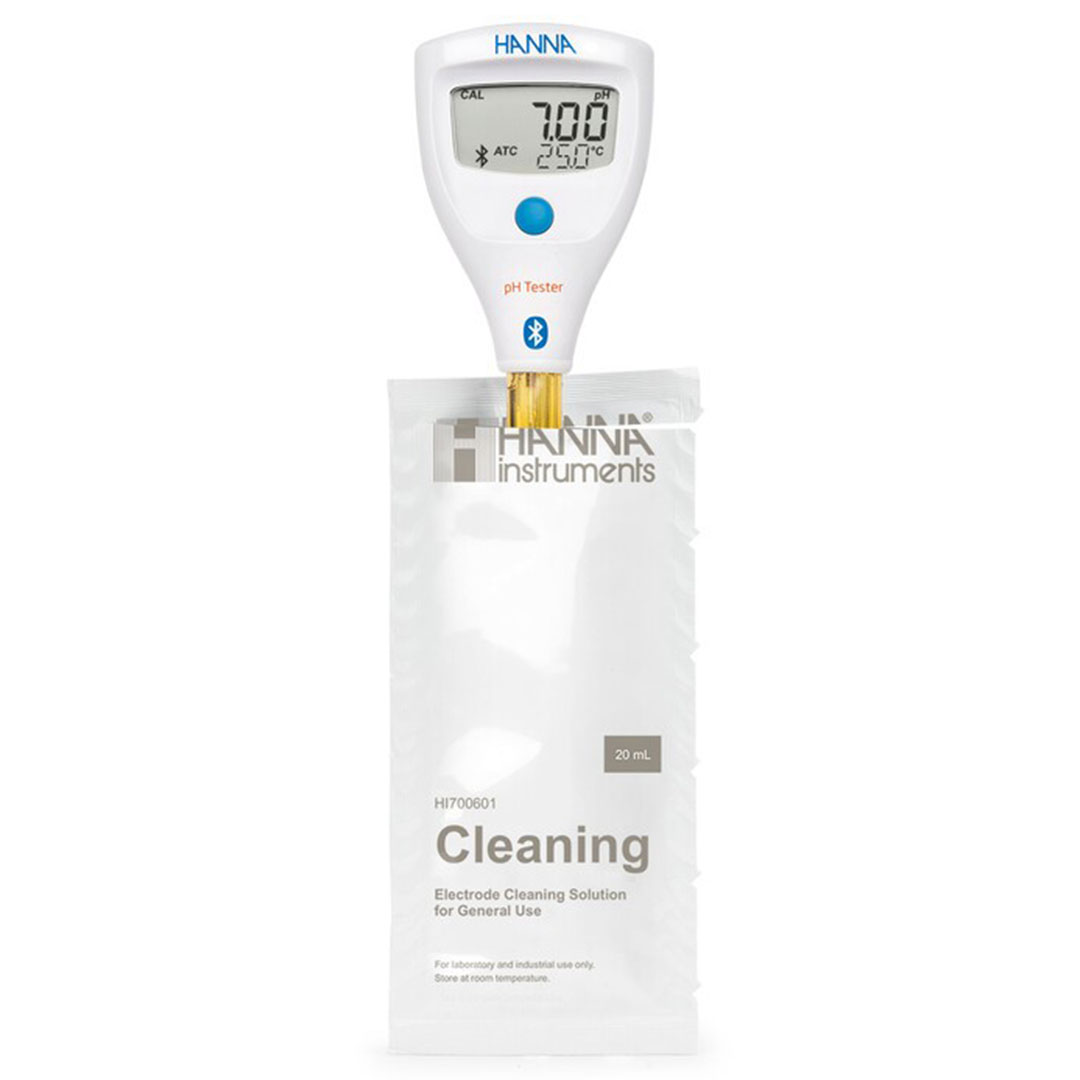 HANNA INSTRUMENTS HALO2 drahtlose pH-Tester mit Bluetooth fürs Gelände