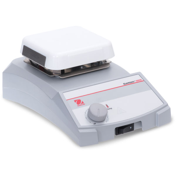 OHAUS Heizplatte analog, Keramik 10,2x10,2cm, GUARDIAN 2000