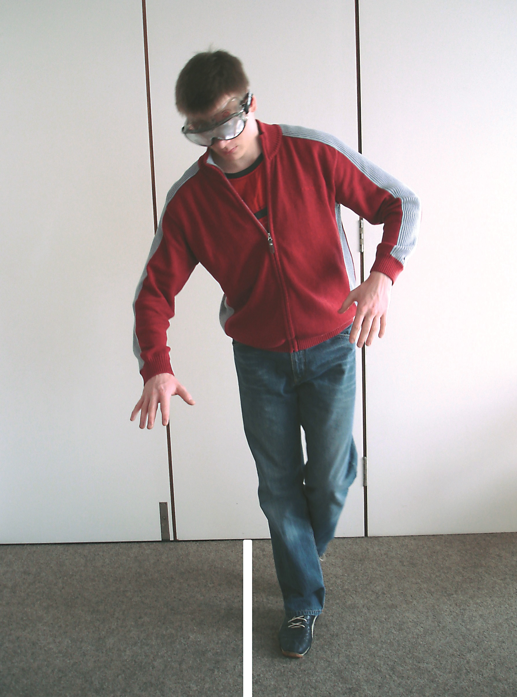 Alkoholrausch-Brille 1 o/oo