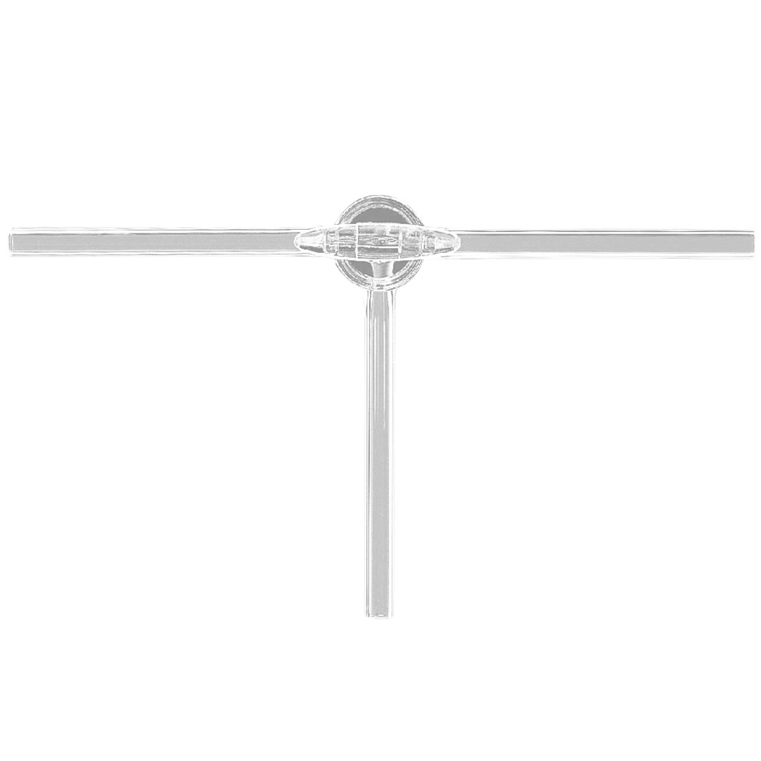 Dreiweghahn NS 14,5mm, DURAN, 8/5mm, Glashahn