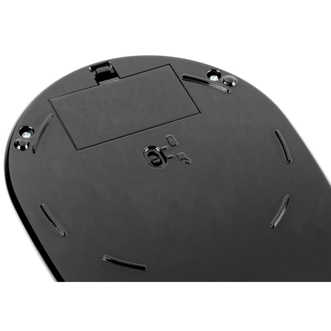 KERN Schulwaage 500g, 0,1g, black, KS-Wägepl. D=150mm