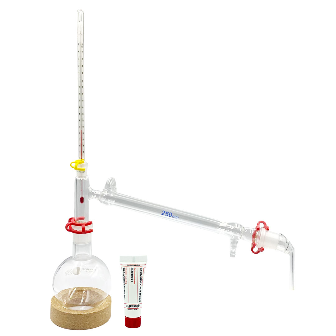 Destillieranlage NS29/32 mit Schliff, komplett 500ml