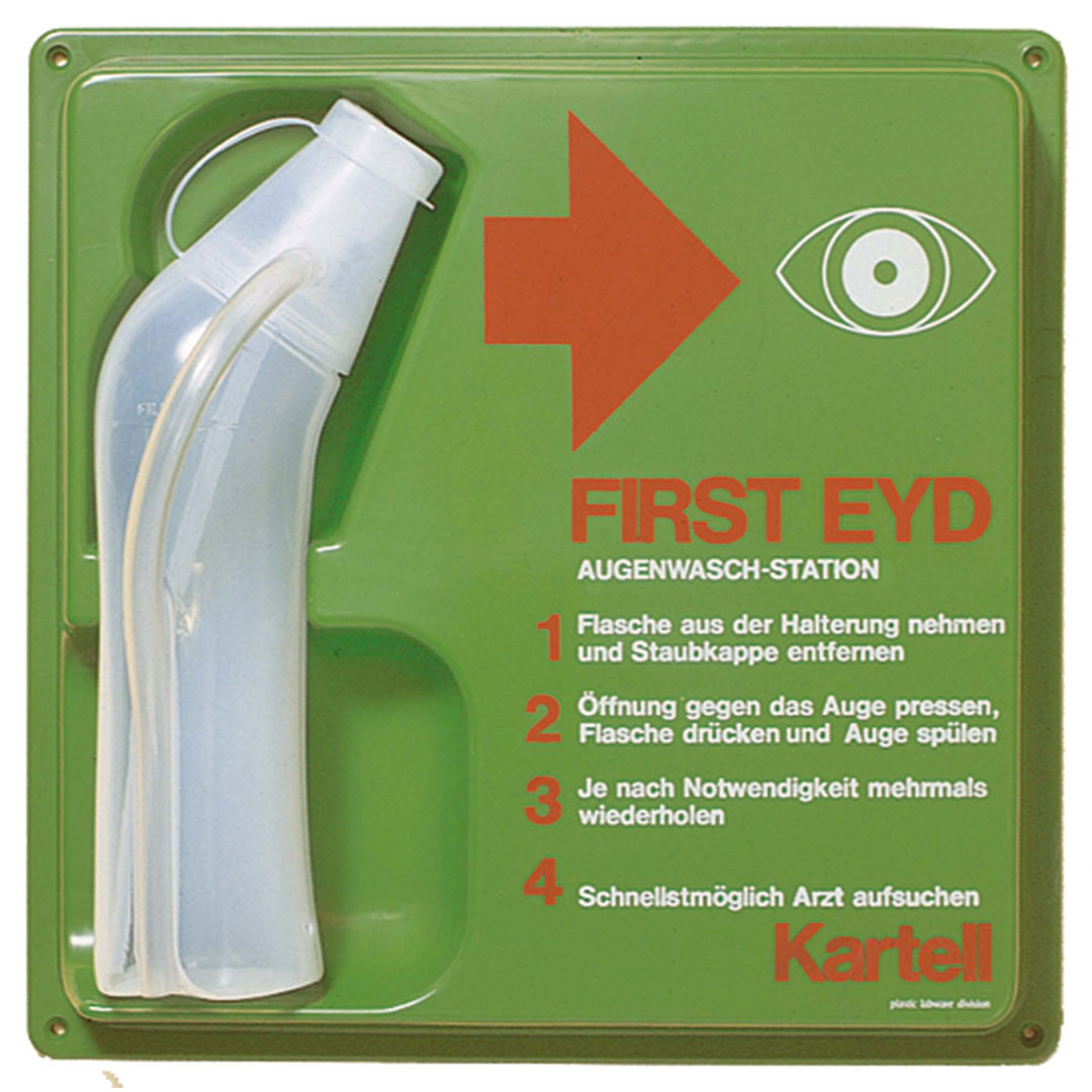 Augenwaschstation 500ml, leer