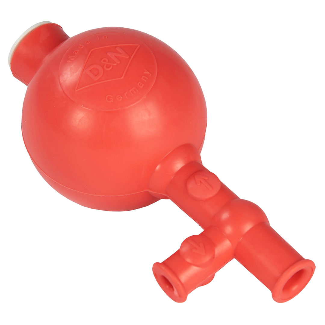 Pipettierball (FLIP) rot 0,1-100ml