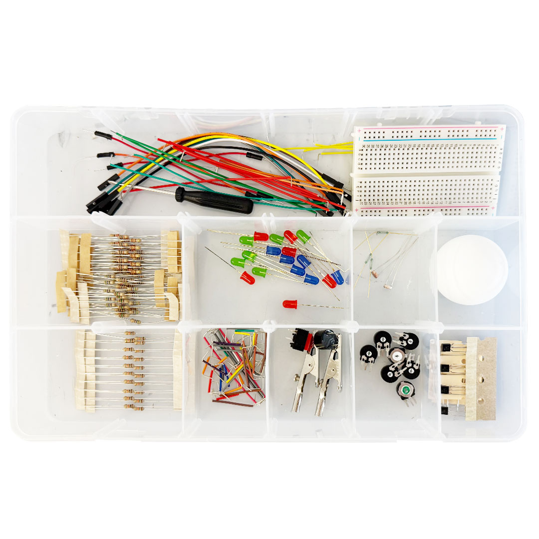 NaTech Gruppensatz "Baukasten für elektronische Schaltungen" 9.3, gross