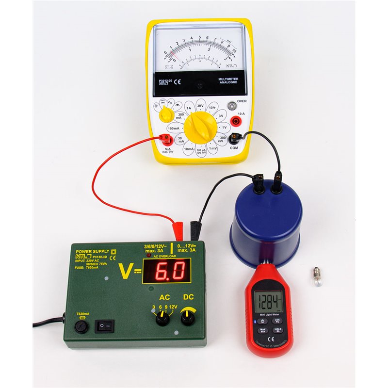 LED Lampe, 6 V/60mAh, E10 (mit Linse)