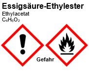 Essigsäure Ethylester /  Ethylacetat, 500ml