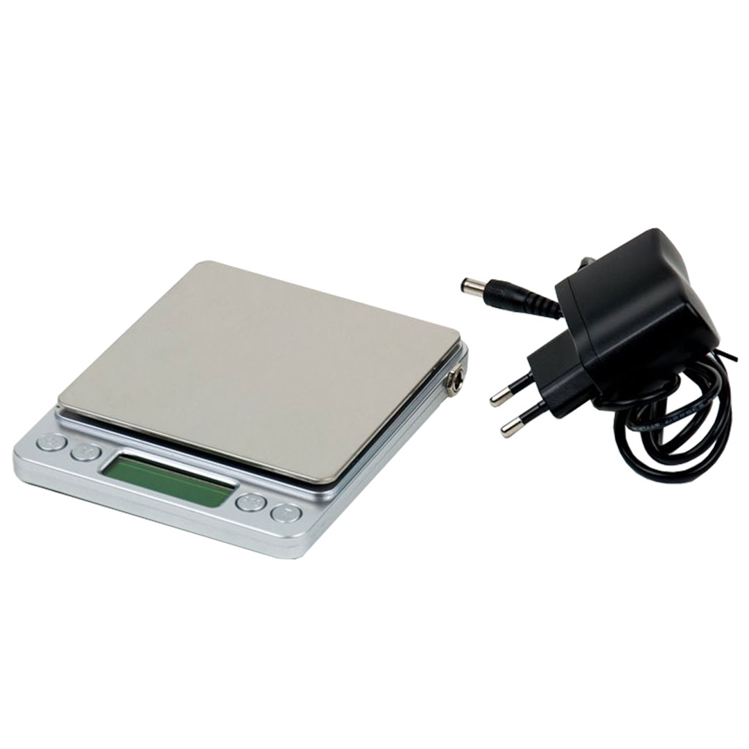 Digitalwaage 2000/0,1g, mit Netzgerät