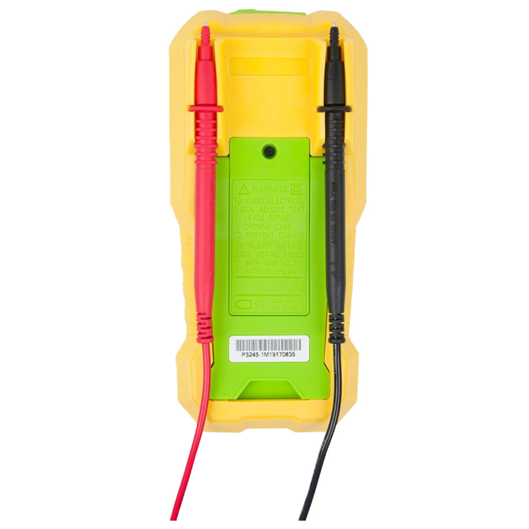 Multimeter digital, True RMS