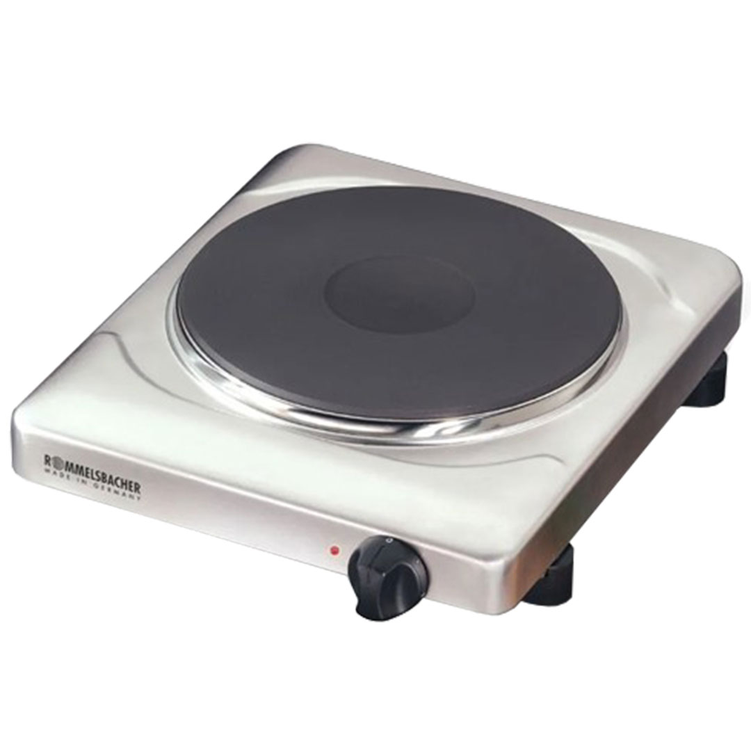 Schnellheizplatte, 2000W, edelstahl, THS 2022/E