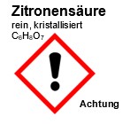 Zitronensäure krist. monohydrat, 200g
