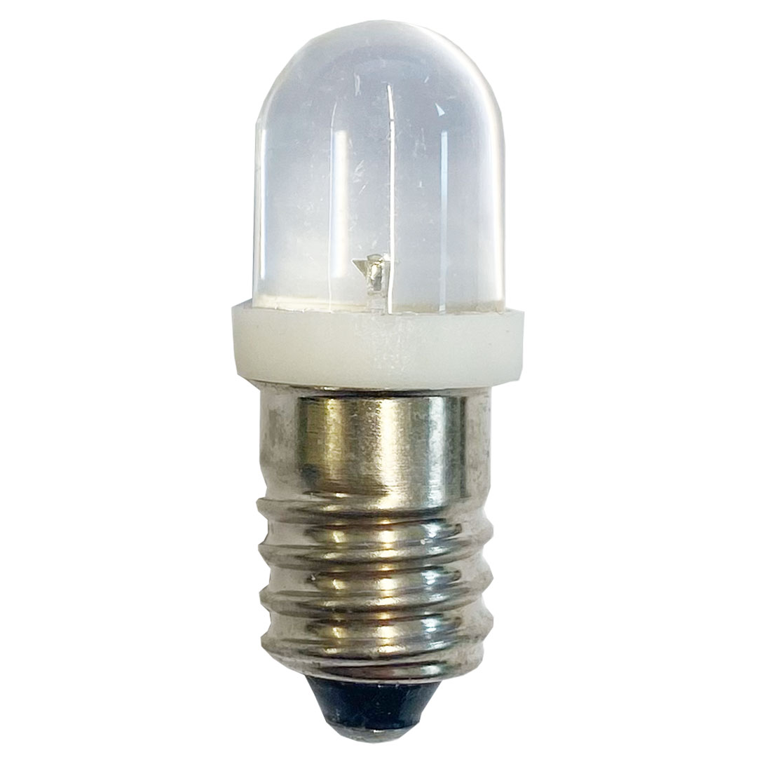LED Glühlampe farblos E10, 4,5V/17mA