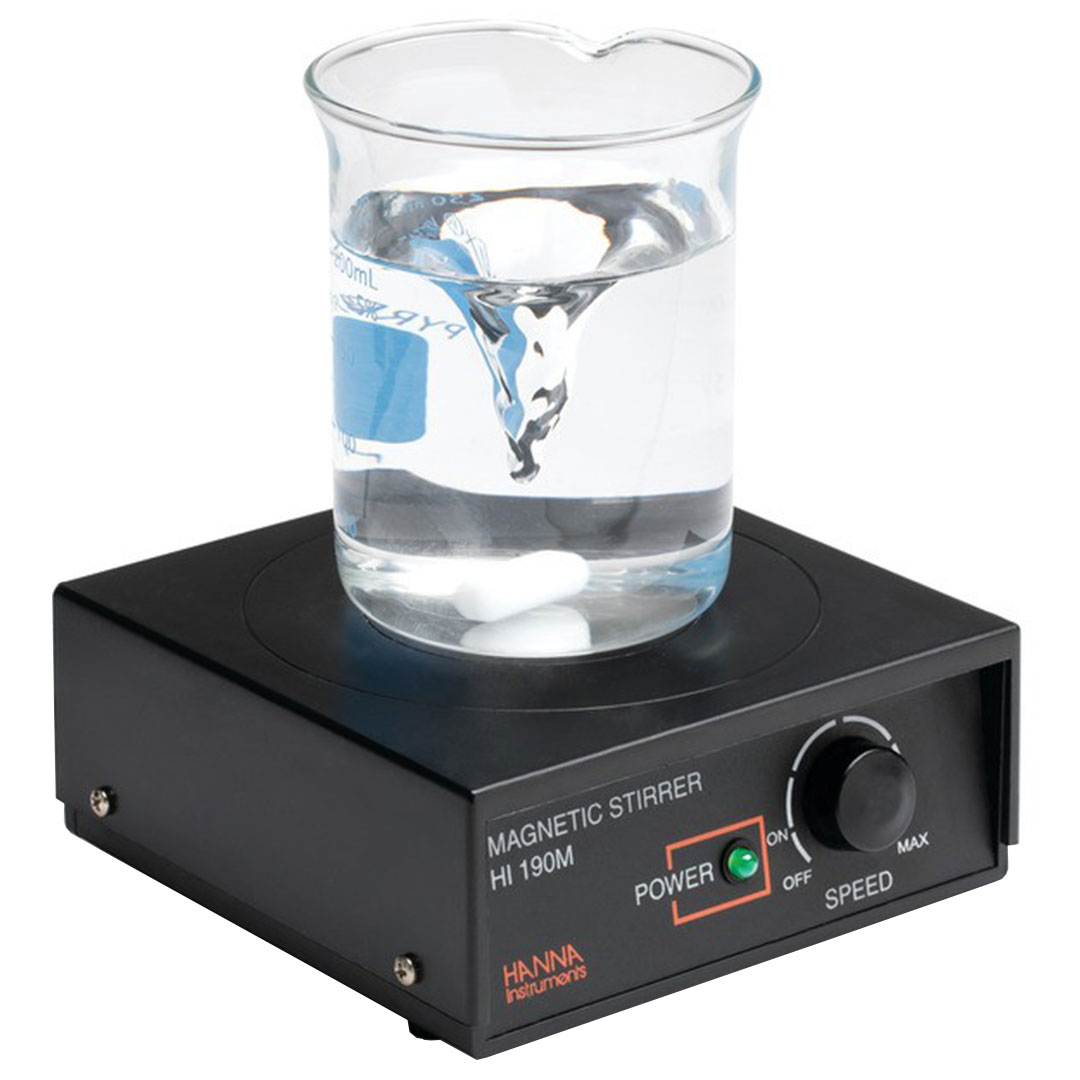 Magnetrührer mit ABS-Abdeckplatte