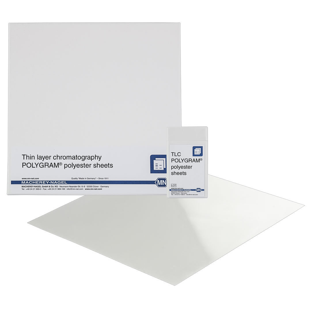 MACHEREY-NAGEL Polygram-Fertigf. CEL 300/8x4cm, 50Stk.