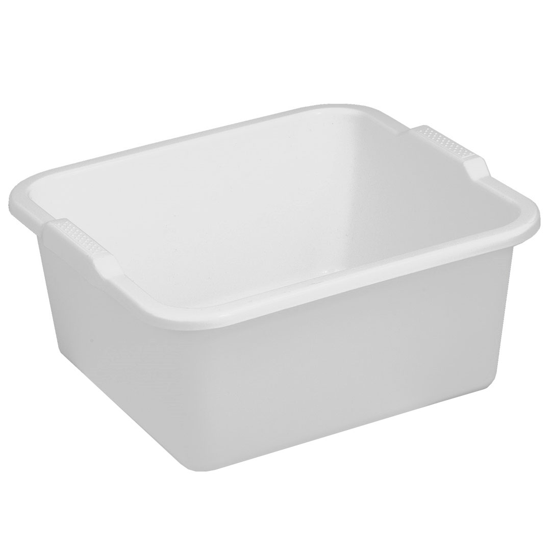 Becken PP 10lt weiss, 295x295x170mm